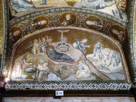 Chora-Kirche: Äußerer Narthex [Exonarthex] 1. Joch - Josephs Traum (2014)