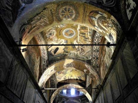 Chora-Kirche: Innerer Narthex [Esonarthex] 2. und 3. Joch (2014)