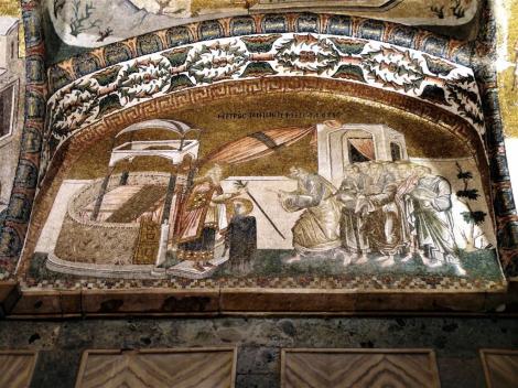 Chora-Kirche: Innerer Narthex [Esonarthex] 2. Joch (2014)