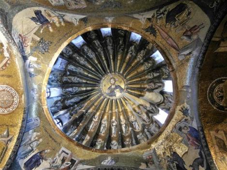 Chora-Kirche: Innerer Narthex [Esonarthex] 4. Joch - Südkuppel (2014)