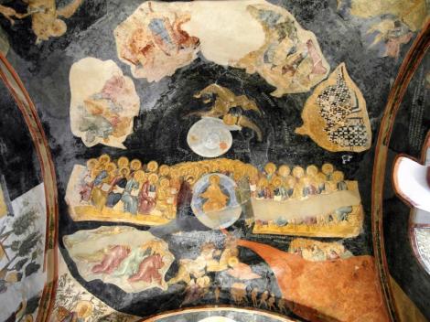 Chora-Kirche: Parekklesion [Seitenkapelle] (2014)