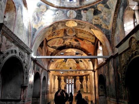 Chora-Kirche: Parekklesion [Seitenkapelle] (2014)