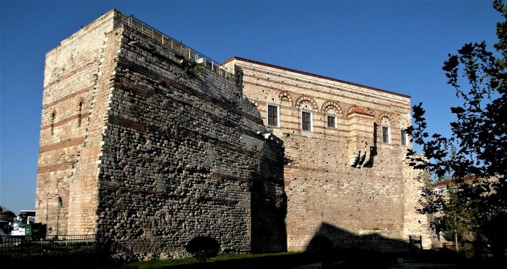 Tekfur-Palast [byzantinischer Palast 11./12. Jh.] (2014)