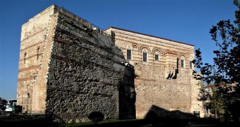 Tekfur-Palast [byzantinischer Palast 11./12. Jh.] (2014)