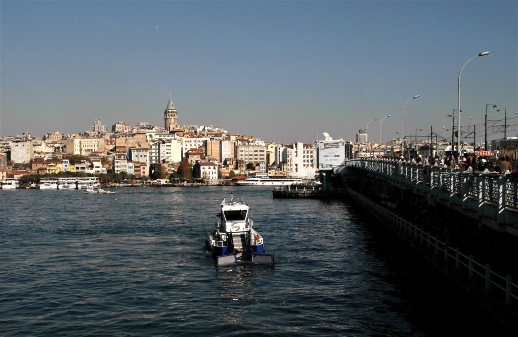 Blick nach Galata (2014)