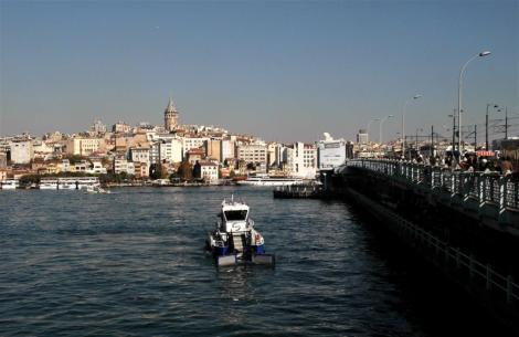 Blick nach Galata (2014)