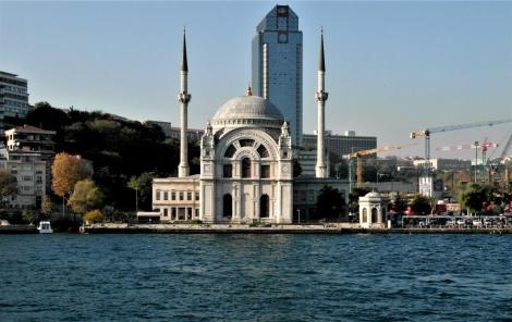 Dolmabahçe-Moschee (2014)
