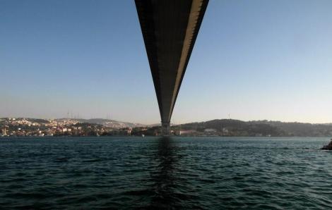 Bosporusbrücke - Blick zur asiatischen Seite (2014)