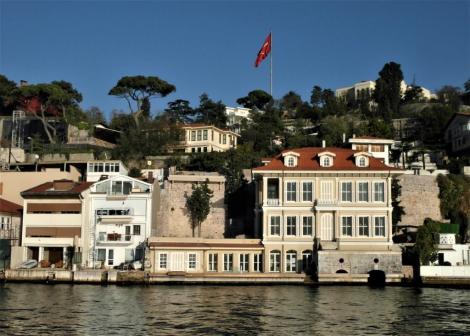 Asiatische Seite des Bosporus (2014)