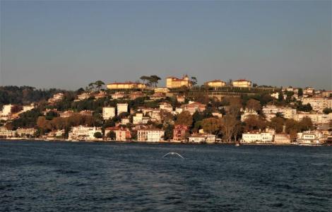 Asiatische Seite des Bosporus (2014)