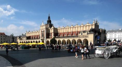Krakau: Tuchhallen (2014)