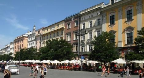 Krakau: Ring Nordseite (2014)