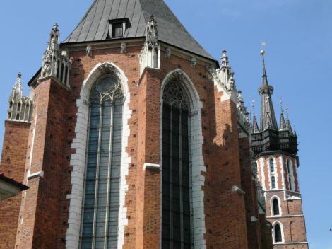 Krakau: Marienkirche [Blick vom Kleinen Ring] (2014)