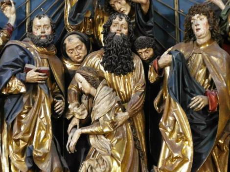 Krakau: Marienkirche - Marienaltar von Veit Stoß (2014)