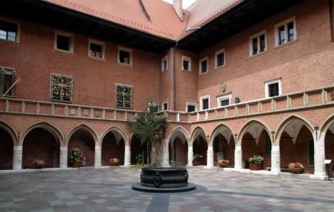 Krakau: Collegium Maius [Universität] - Innenhof (2014)