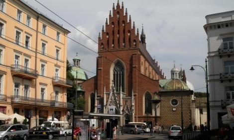 Krakau: Dominikanerkirche (2014)