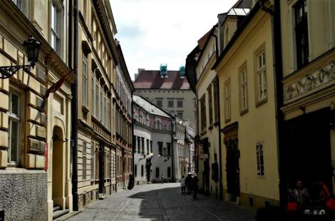 Krakau: Kanonikerstraße [ul. Kanonicza] (2014)
