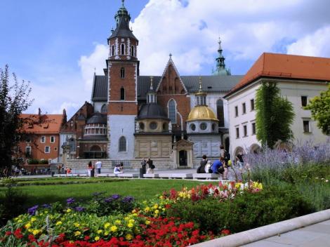 Krakau: Kathedrale auf dem Wawel (2014)