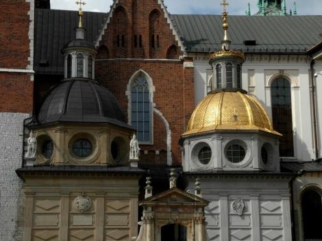 Krakau: Kathedrale auf dem Wawel - Wasakapelle und Sigismundkapelle (2014)