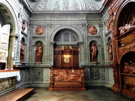 Krakau: Kathedrale - Sigismund-Kapelle (2014)