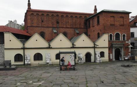 Krakau: Alte Synagoge im Stadtteil Kazimierz (2014)