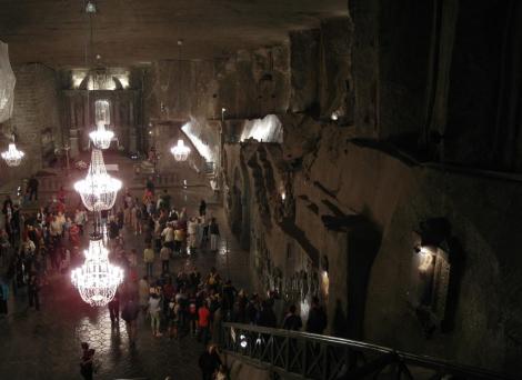 Wieliczka: Salzbergwerk - Kinga-Kapelle (2014)