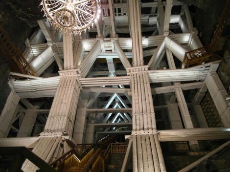Wieliczka: Salzbergwerk - Kammer Michalowice (2014)