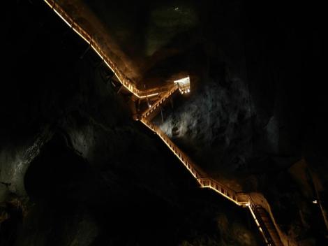 Wieliczka: Salzbergwerk - Kammer Weimar (2014)