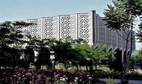 Taschkent: Ausstellungshalle (1984)