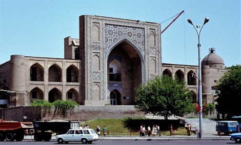 Taschkent: Medrese Kukeldasch (1984)