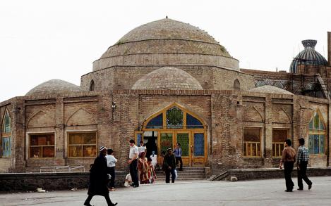 Samarkand: Tscharsu [Markthalle] (1984)