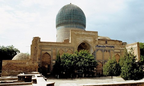 Samarkand: Gur Emir [Mausoleum von Timur Lenk] (1984)