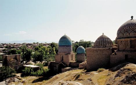 Samarkand: Gräberstraße Schah-i-Sinda (1984)