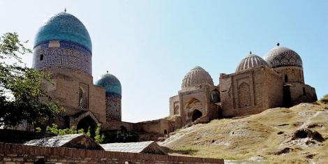 Samarkand: Gräberstraße Schah-i-Sinda (1984)