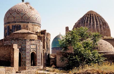 Samarkand: Gräberstraße Schah-i-Sinda (1984)