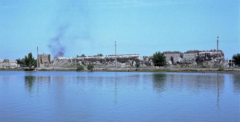 Buchara: Stadtmauer (1984)