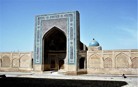 Buchara: Moschee Kaljan (1984)