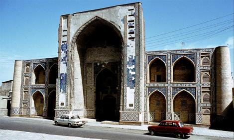 Buchara: Medrese Ulug Beg (1984)