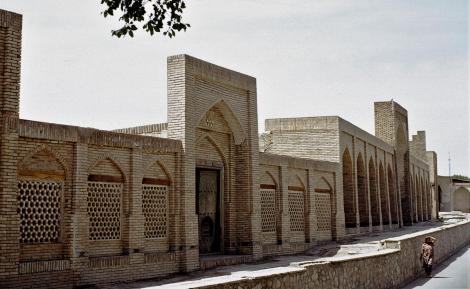 Buchara: Karawanserei für die Kuppel der Mützenmacher (1984)