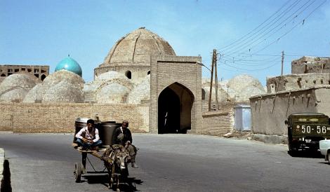 Buchara: Kuppel der Juweliere (1984)