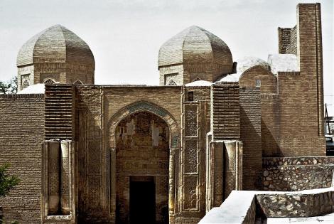 Buchara: Moschee Magoki-Attari (1984)