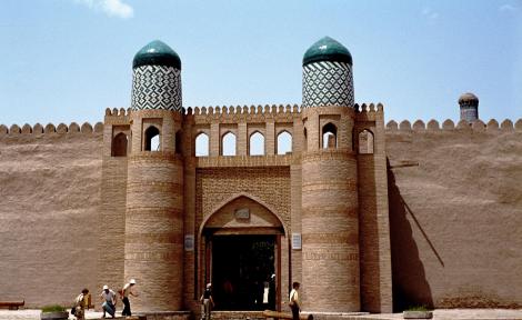 Chiwa: Alte Festung [Kunja Ark] - Portal (1984)