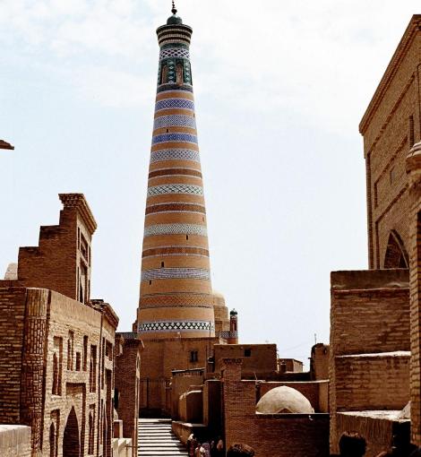 Chiwa: Minarett Islam Chodscha (1984)