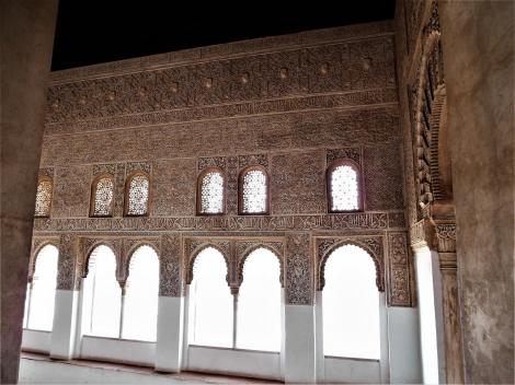 Alhambra: Betsaal neben dem Saal des Mexuar (2018)