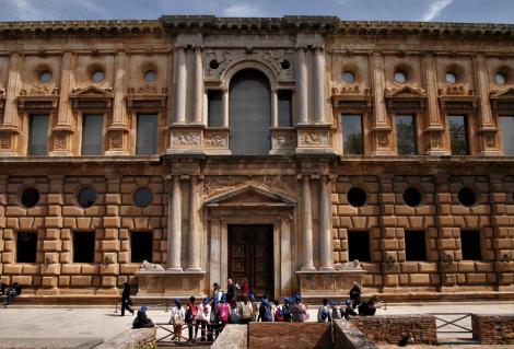 Alhambra: Palast Karls V. (2018)