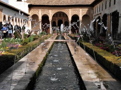 Generalife: Hof des Wasserkanals (2018)