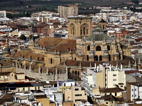 Kathedrale [Blick von der Alhambra] (2018)