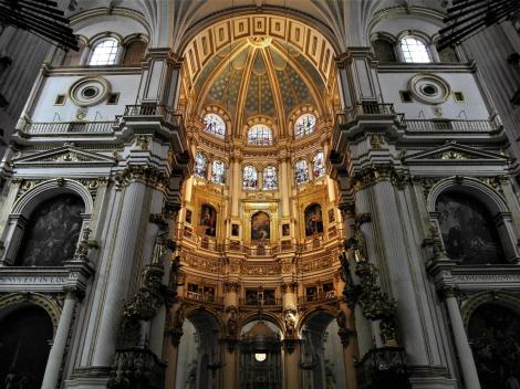 Kathedrale: Hauptkapelle [Capilla Mayor] (2018)