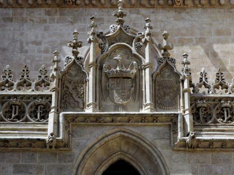 Königliche Kapelle [Capilla Real]: Wappen (2018)