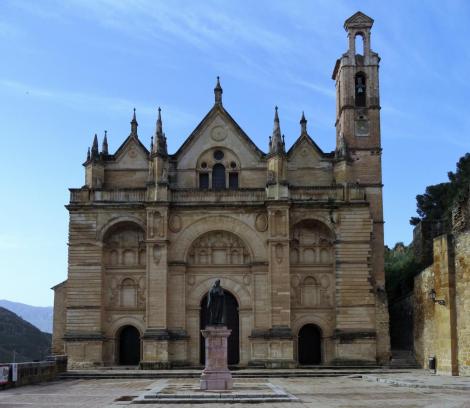 Antequera-020b Stiftskirche Santa Maria la Mayor (2018)
